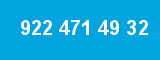 922 471 49 32